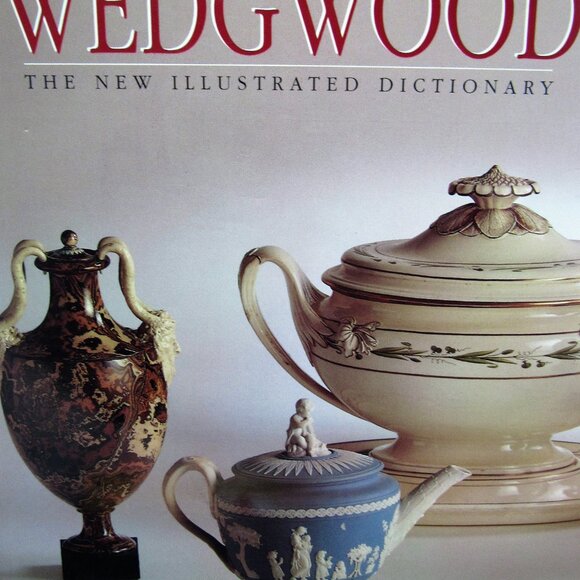 WEDGWOOD THE NEW ILLUSTRATED DICTIONARY BY ROBIN RELLY - Picture 6 of 12